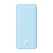 BASEUS POWERBANK AIRPOW 10000MAH 20W (BLUE)