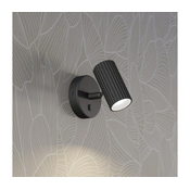 Eglo 902031 - Zidno reflektorsko svetlo PORTILLO 1xGU10/5W/230V crna