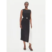 Simona Corsellini Cocktail obleka P25CPAB01001 Pisana Slim Fit