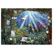 Ravensburger Slagalica Podmornica, 759 Delova