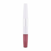 Maybelline SuperStay 24h Color šminka z mat učinkom tekoče rdečilo za ustnice šminka 9 ml odtenek 185 Rose Dust za ženske