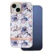 Clear Case Lux za Samsung Galaxy A18 - prozoren vijola