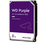 WD Purple 8TB 3,5 SATA3 256MB 5640rpm (WD85PURZ) trdi disk