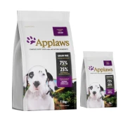 Applaws Puppy piščanec velike pasme - Varčno pakiranje: 2 x 7,5 kg