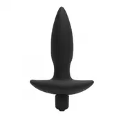 Silikonski Analni Vibrator | Small Vibrating Anal Plug
