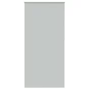 Rolo zavjesa Blackout svijetlo siva 110x230 cm Širina tkanine