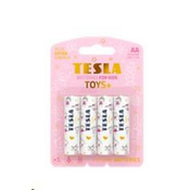 Tesla Batteries - 4 kom alkalne AA baterije TOYS+ 1,5 V 2900 mAh
