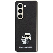 Karl Lagerfeld KLHCSA35SAKCNPK A35 A356 hardcase black Saffiano KarlChoupette Pin (KLHCSA35SAKCNPK)