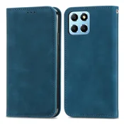 Modra Elegantna Flip torbica (Honor X6)