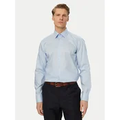 BOSS Srajca H-Hank 50560704 Svetlo modra Slim Fit