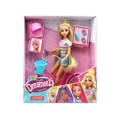 Dreameez Punčka, set  "kolesarka " 81023