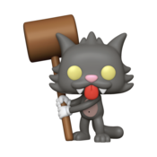 Bobble Figure Simpsons POP! - Scratchy