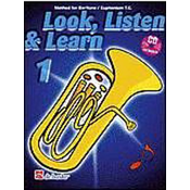 Look, Listen & Learn 1 za bariton/evfonij v violinskem ključu