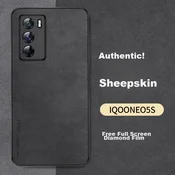 Shangsu Maska za mobilni telefon Vivo iQOO Neo 5S, Crna