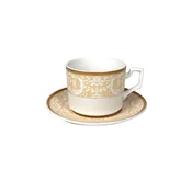PORCELAN SET ZA KAFU 160ml 6/1 (EMB/ŽUTI) JH-COFU-YE