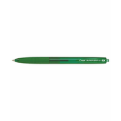 SVINČNIK KEMIČNI SUPER GRIP G RETRACTABLE ZELEN