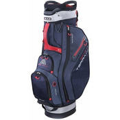 Big Max TerraxCart Bag Navy/Silver/Red