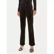 Juicy Couture Hlače Tina, črna