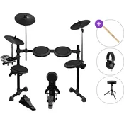 Behringer XD8USB SET Black Elektronski bobni seti