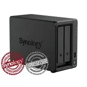 Synology DiskStation DS725+ (4GB) 2x SSD/HDD NAS + kartica za registraciju