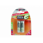 ANSMANN BATERIJE MAXE PLUS NIMH MIGNON 2X AA 2500 MAH