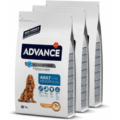 ADVANCE Dog MEDIUM Adult hrana za odrasle pse srednjih pasmina, 3 kg