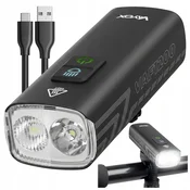 Vayox VAF1200 sprednja kolesarska luč 2500 mAh 1200 lm IPX6