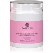 BasicLab Dermocosmetics Complementis regeneracijska maska za obraz za noč 50 ml