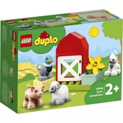 LEGO® Duplo® BRIGA O ŽIVOTINJAMA NA FARMI (10949)