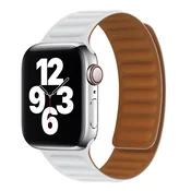 Silikonski pas Techsuit W035 za Apple Watch (38/40/41/42mm) - bel