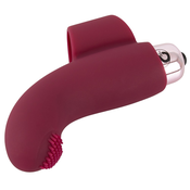 Orion Finger Vibrator Red
