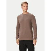 HUGO Pulover Sylas 50570271 Rjava Regular Fit