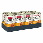 Animonda Carny Cat Drink 24 x 140 ml - Miješano pakiranje (piletina i tunjevina)