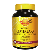 Natural Wealth Natural Omega-3 1000 mg 100 kapsula