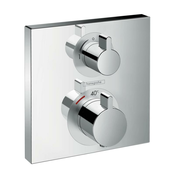 HANSGROHE termostatska pokrivna plošča Ecostat Square (15714000) - krom