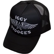 Iggy Pop Wings Kapa Black UNI