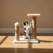 Paws & Whiskers Grebalica za macke Else, Bela