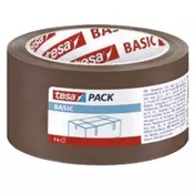 Traka lepljiva 48mm/50m Basic Tesa 58573 braon