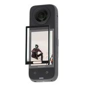 Sunnylife Kaljeno steklo SUNNYLIFE za Insta360 X4/X5, 2 kos
