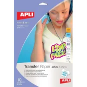 Papir transfer za bele majice a4 1/10 NN