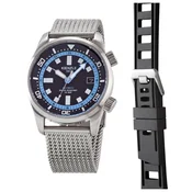 Kienzle 1822 KM428B Herrenuhr Tropik Diver Automatik 42mm 20ATM