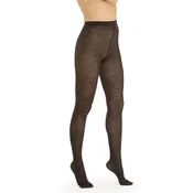 Solidea Labyrinth 70 Denier Compression Tights 12 15mmHg 1S Black