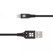 PROMATE NerveLink-i Kabl za Iphone USB A 3.0 crni