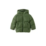 MANGO KIDS Prehodna jakna OCEANIA zelena