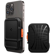 Spigen iPhone Lock Fit Wallet with MagSafe, black (AFA06031)