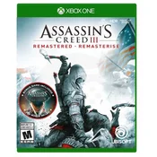 Assassins Creed 3 Remastered + Assassins Creed Liberation Remastered (XBOX ONE) - rabljeno