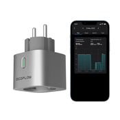 EcoFlow Smart Plug - Pametna Uticnica - 5.3 x 5.3 x 7.9 - 110-250 - 10 - -10°C to 40°C - DA - DA - 0.113 - 24