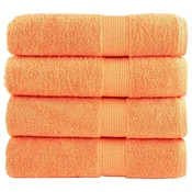 Vidaxl Premium brisače SOLUND 4 kosi 100x150 cm 600 g/m2