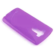 Cadorabo Cadorabo Case, združljiv z LG v pastelni vijolični barvi - zaščitni pokrov iz fleksibilnega silikona TPU, (20586692)