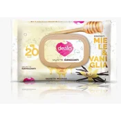 Dealo Baby Sanitizing Wipes Honey and Vanilla Pieces.20